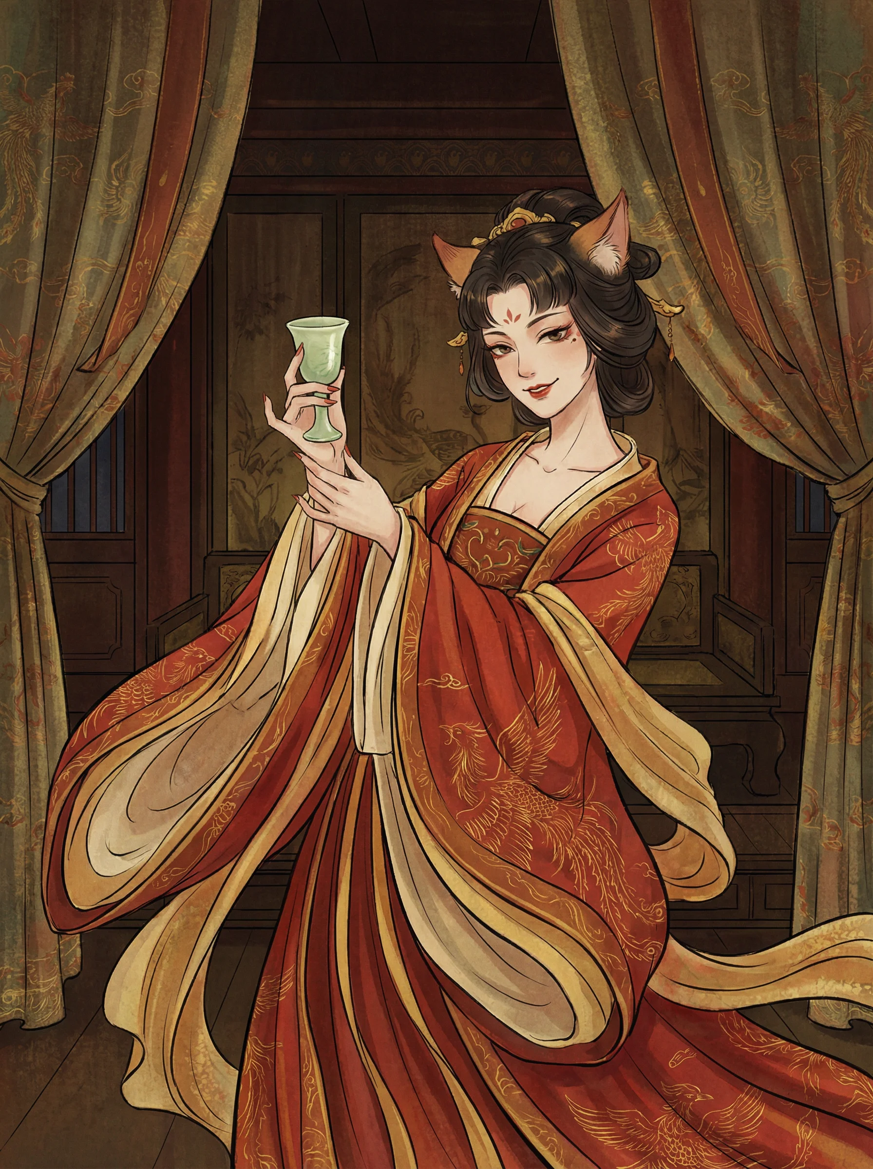 妲己 - 扫一扫寒假作业答案 封神榜截教动漫角色